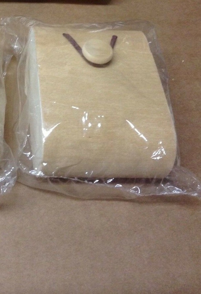 LOT of 1 Wooden Craft box- light weight….Michaels Phase 1 Designs