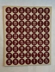 New My Mind’s Eye Lost & Found Christmas Special Edition 3 Sheet Sticker Set