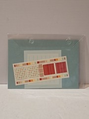 11 Creative Memories CABANA Double Dip Photo Mat Journaling Box Stickers LOT 11