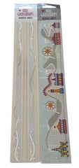 Mrs. Grossman’s Design Line Hambly Studios Borders Stickers Lot Vtg NEW