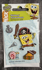 Vintage Sandylion Sponge Bob Square Pants ~ 3 packs ~ 2003, 2006, 2007