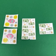 SandyLion Stickers Prismatic Piggy Bank Coins-2 Mods/Mrs Grossman’s Money 3 Mods