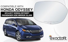 Passenger Side Replacement Mirror Glass For 2014 2015 2016 2017 Honda Odyssey…