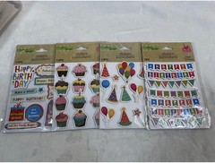 58 Crafters Square & Dot Brand Stickers Stencils Ceramic Stickers & More NEW