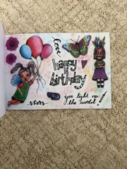 Art by Marlene Die Cut Block Sheets Elements Studio Light Signature Collection
