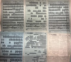 Letraset Letters Numbers Lot Of 85+ Sheets Many Fonts/Sizes + Chartpak Formatt