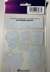 Sticko Animal Zombies Stickers EK Success 2013 Halloween Creatures 14PC Sealed