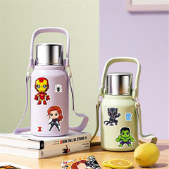 24 Sheets Make Your Own Superhero Stickers for Kids, Art Craft Party Supplies