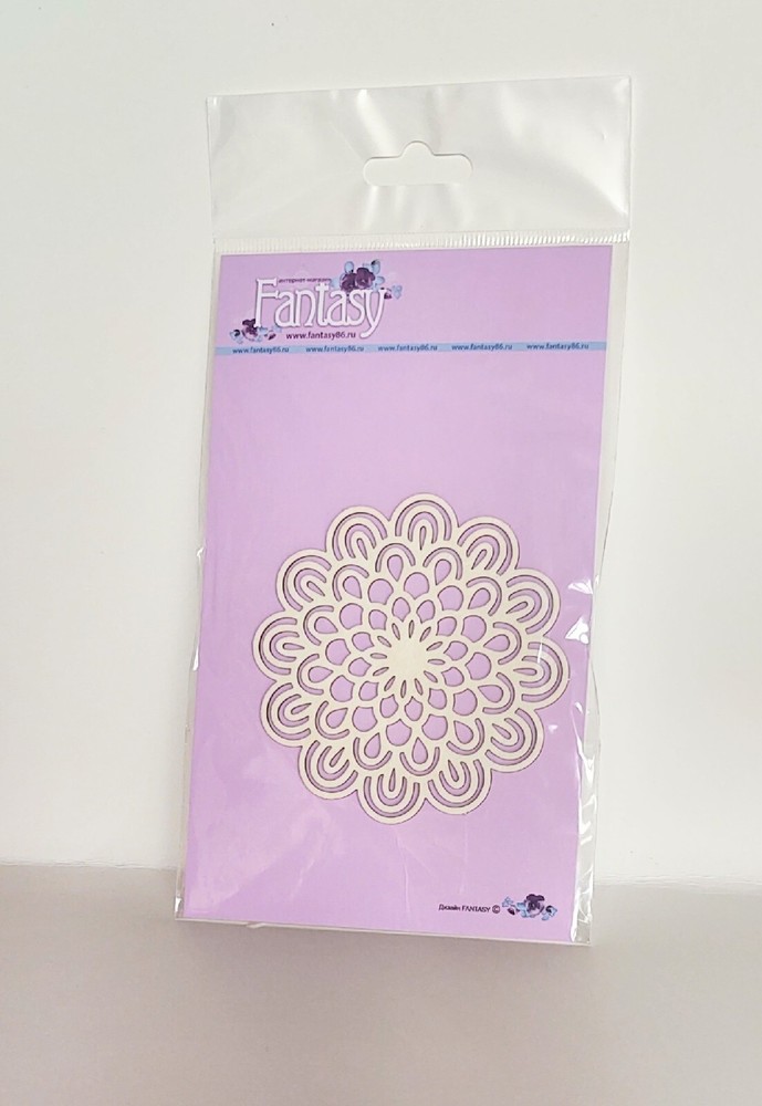 Fantasy Doily Chipboard Die Cut #FCH-780