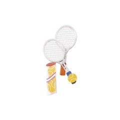 Crafts Stickers Jolee’s Dimensional Tennis Rackets Balls