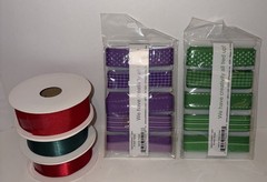 Packs Pebbles Inc. I Kan-dee Ribbon Grosgrain NEW Sealed extra ribbon for gift