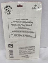 Hallmark Disney Mickey & Minnie Mouse Art Stickers 4 Sheets Sealed White