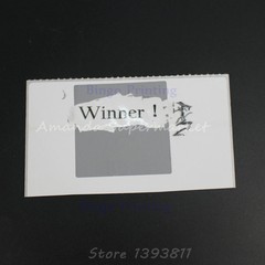 Scratch Off Sticker 500 Quadrate Silver for Wedding Game Sticker free shipping