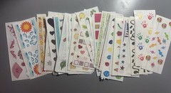 CREATIVE MEMORIES LOT OF 40 STUDIO STRIP STICKERS, VARIOUS THEMES – UNUSED