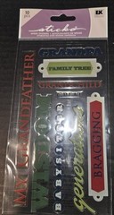 ek success sticko epoxy stickers 10 pcs Grandpa