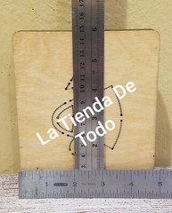 WOOD WOODEN PAPER CUTTING BLADE DIE WATERING CAN FITS ACCUCUT SYS READ