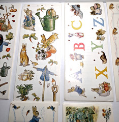 Colorbok Peter Rabbit The World Of Beatrix Potter Large Sticker Sheet Lot Of 70