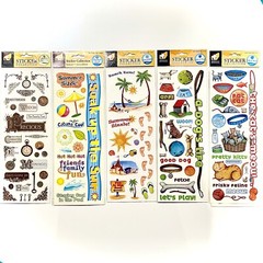 American Traditional Designs Sticker Collection