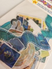 Westrim 15 Vellum Die Cuts “Travel” Road Trip Summer Retired New #23