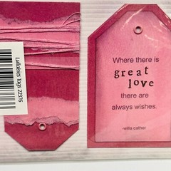 Remember When Lullabies Tags Tag Stickers 2 Sticker Sheets Scrapbook #22376