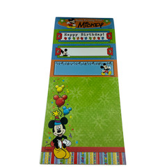 Disney Sticker Lot and Paper Frames Mickey Minnie Donald Goofy Pluto over 180+