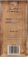 Tim Holtz Idea-ology VINTAGE FLAIR TH94027