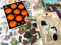 #358 MIXED LOT 50pkgs JOLEE’S – STICKO – K&COMPANY -STUDIO112 3D & FLAT STICKERS