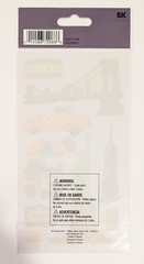 New York City United States Travel Destination Scrapbooking Stickers By Sticko