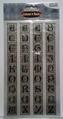 Alphabet 72 Letters 2 Iron-On Transfer Sheets 4-1/2 x 8 Inches each NIP