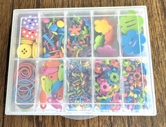 Scrapbook Card Craft Brad / Eyelet Embellishments & Hole / Eyelet Set Punch