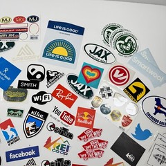 Outdoor Brands Sticker Decal Lot Kuhl Smartwool REI Vans and More 130+