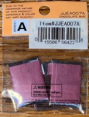 RARE Jolees Mini Chocolate Bars Candy Sweet Treats Snack 4×2” Non-Adhesive 3D