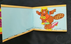 Vtg Trend Scratch n Sniff Sticker Book Collect A Sticker Album 13 blank pgs 1980