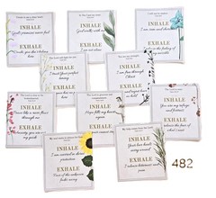 Breath Prayer Cards for Journals Scrapbooks Planners Cards