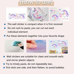 12Pcs Whiteboard Stickers Removable Label Dry Erase with A Pen