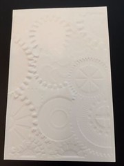 Tim Holtz Mini Embossed Panels * Set of 8 * Choose Your Design! * 3″ x 4 1/2″