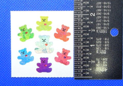 Sandylion Glittery Teddy Bears Sticker Mod