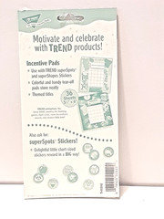 Vintage Lot of 5 New Sealed 1998 Trend Super spots Stickers