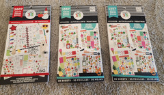 Happy Planner Sticker Books & HUGE LOT OF EXTRAS!! L@@K!!