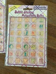 Scrapbooking Cardstock, Sticker And Magnet Square Bundle