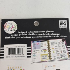 The Happy Planner Me & My Big Ideas Planner Stickers 1009 Pieces 2018 Used *READ