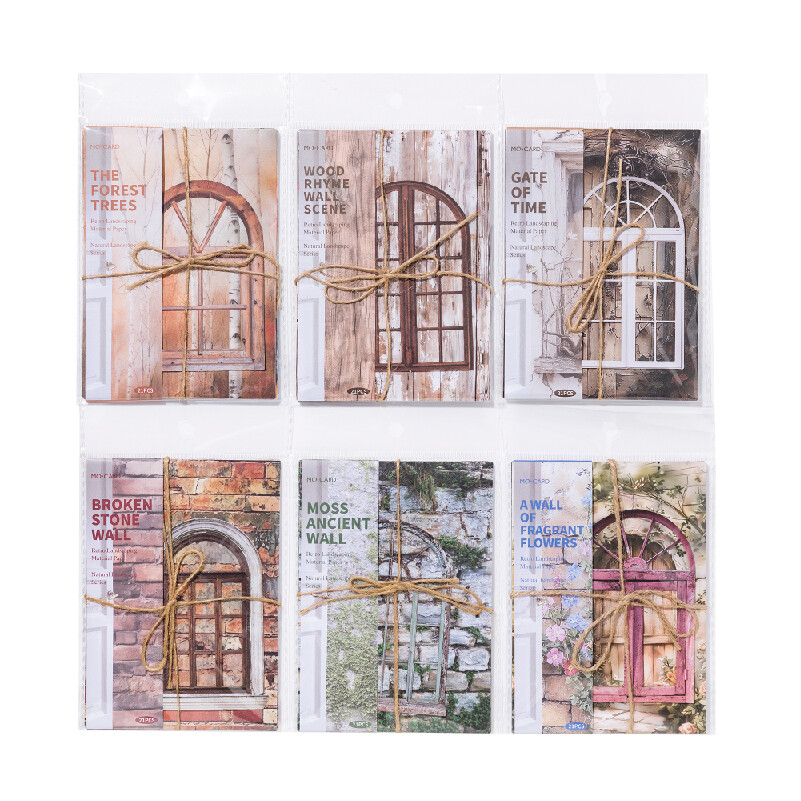 21Pcs Vintage Scrapbook Paper Journal Planner Supplies Decorative Craft Collage