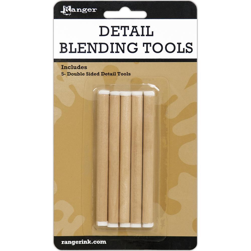 New RANGER Rubber stamp DETAIL BLENDING TOOLS free USA ship