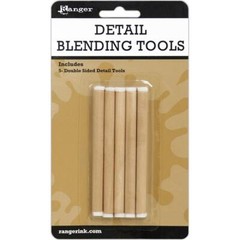 New RANGER Rubber stamp DETAIL BLENDING TOOLS free USA ship