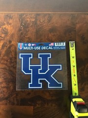 NCAA Multi-Use Decal Reusable/Removable – WinCraft NEW – UNIVERSITY of KENTUCKY