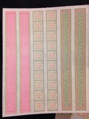 Creative Memories – Kaleidoscope Countryside Stickers NEW