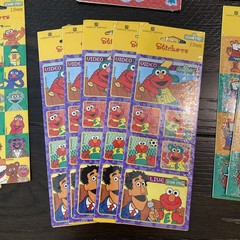 Vintage Assorted Stickers Lot Gibson American Greetings 31 New Packs – Sealed