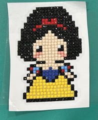New! Snow White STICKER Princess Diamond Art Decor Scrapbooking Disney
