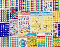 Fun! STICKER Lot GIRLY Planner All Themes & JoJo HALLMARK Kid Squad Girls 949+
