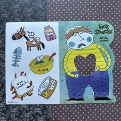 Vintage 80s 90s Y2K Hallmark AGC + Stickers 25 FULL SHEETS Characters